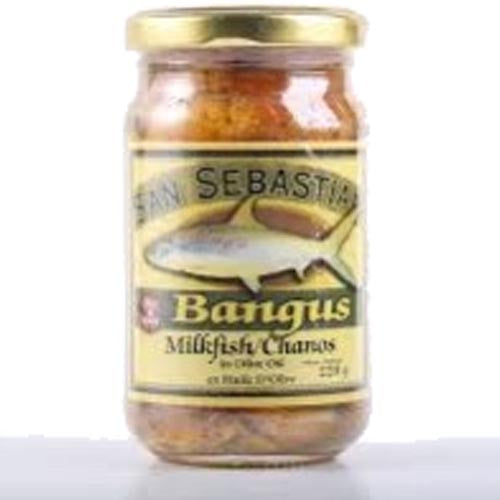San Sebastian – Bangus in Olivenöl – Milkfish – Heiß und Würzig- 230 G