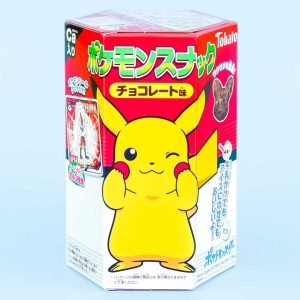 Pokémon Mais-Puff Snacks – Schokolade