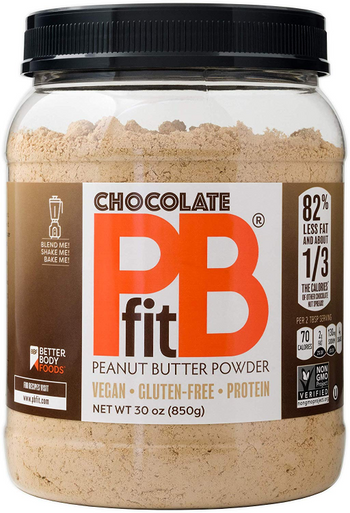 Bessere Körpernahrung PB Fit Schokolade Erdnussbutter Pulver, 30 oz