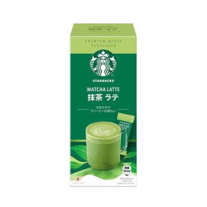 Starbucks Matcha Latte Pulver Premium mischt 4 Sticks