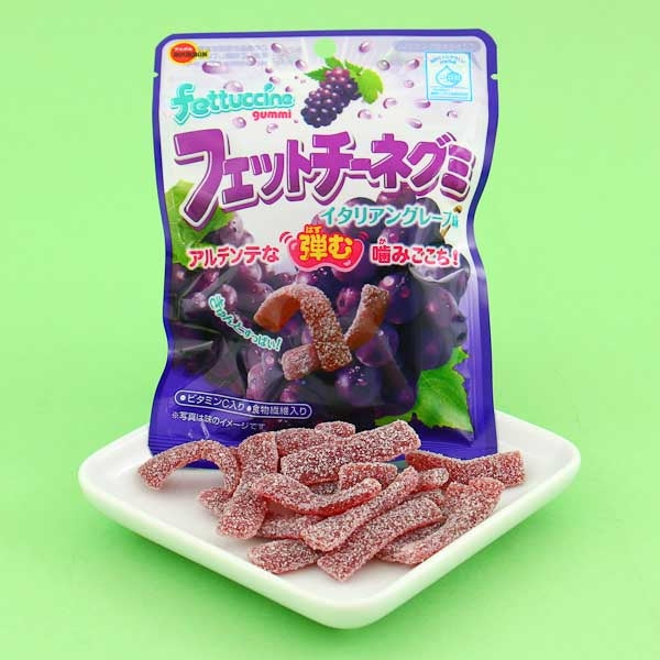 Bourbon Fettuccine Gummy – italienische Traube