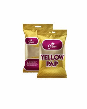 Gefrorener gelber Pap – Akamu – Ogi