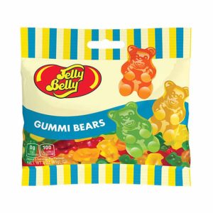 Jelly Belly Gummi Bears – 3 oz Beutel