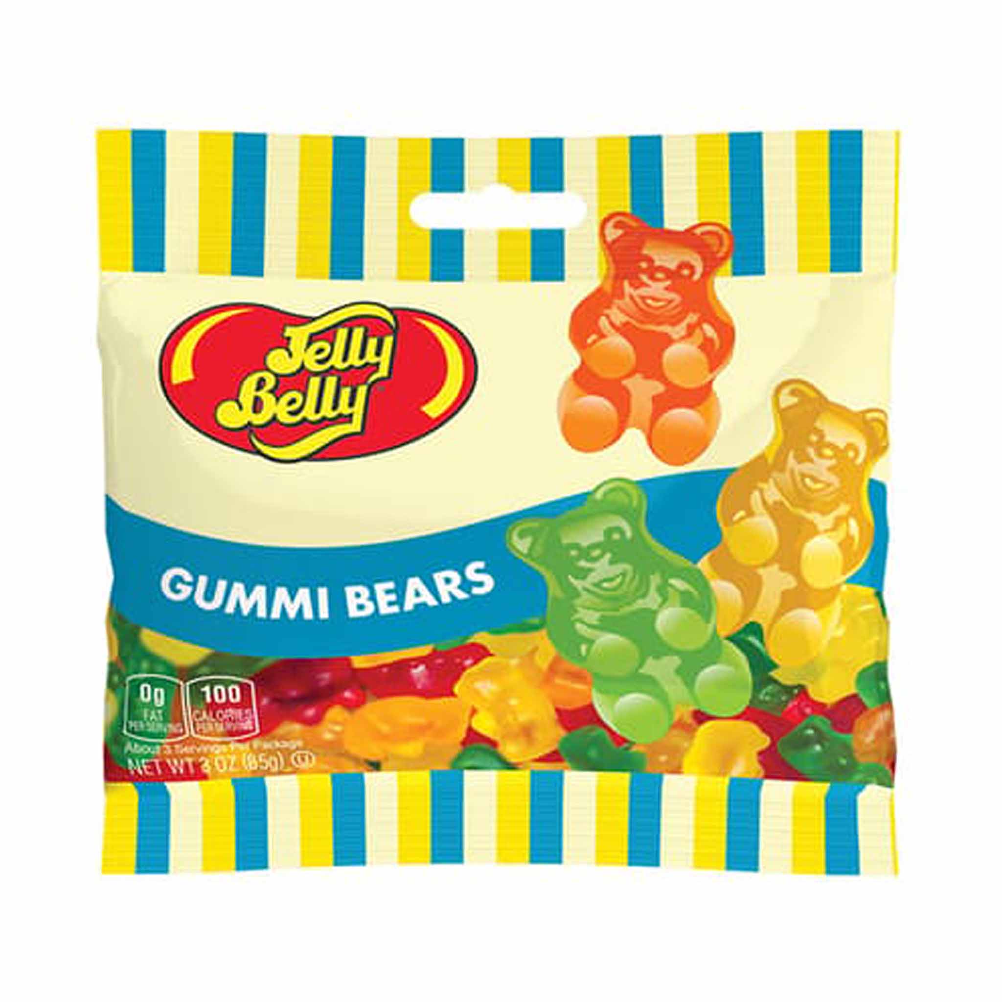 Jelly Belly Gummibären – 3 oz Beutel
