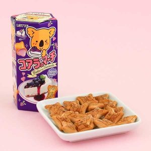 Koala’s March Kekse – Heidelbeer-Käsekuchen