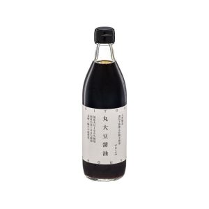 Daitoku Koikuchi Shoyu Japanese ganze Sojabohnen dunkle Sojasauce – 500ml