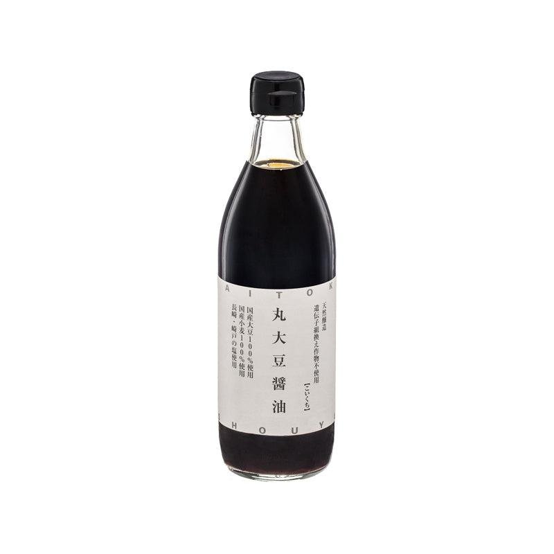 Daitoku Koikuchi Shoyu japanische ganze Sojabohnen dunkle Sojasauce 500ml