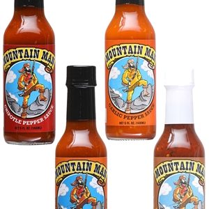 Berg Mann Saucen Geschenk-Set