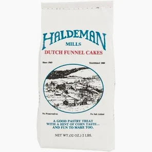Haldeman Dutch Funnel Kuchen