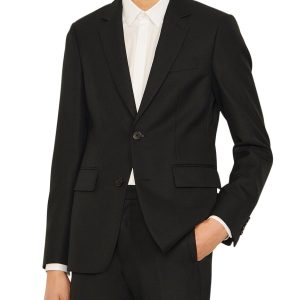 Sandro Alpha Wolle-Blend Anzugjacke