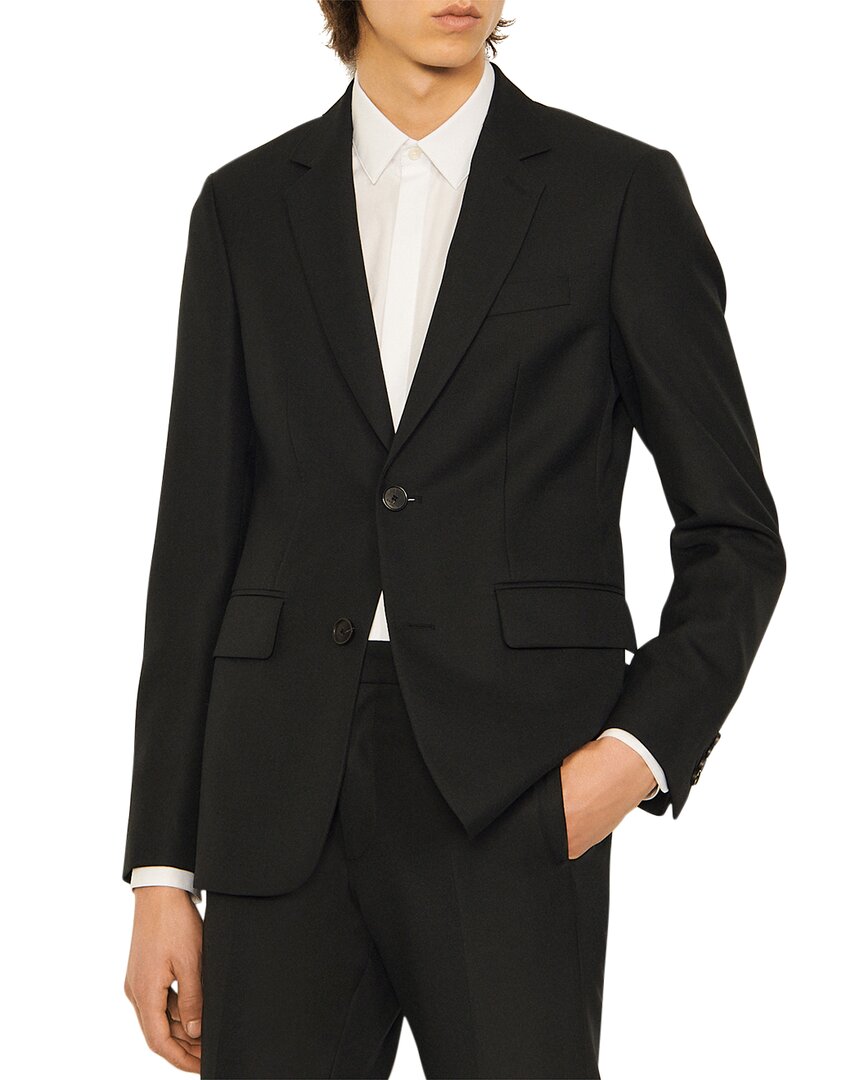 Sandro Alpha Wolle-Blend Anzugjacke