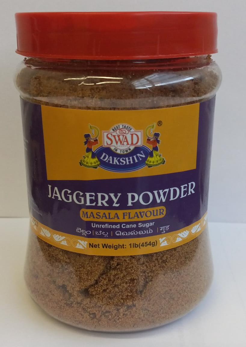 Swad Desi Gur Pulver von Masala, – 1lb