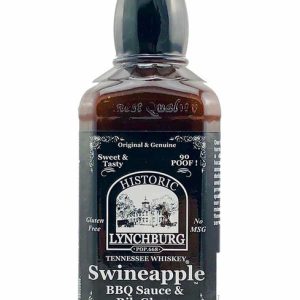 Historic Lynchburg Tennessee Whiskey Swineapple Rib Glaze and Dippin’ Soße. – 16oz