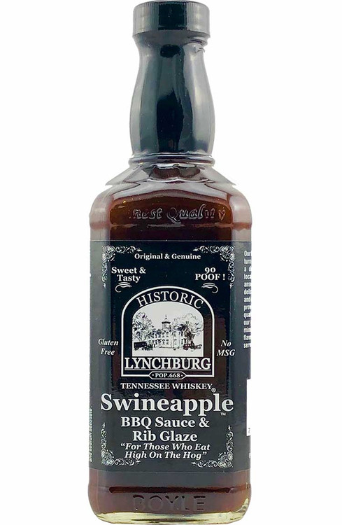 Historic Lynchburg Tennessee Whiskey Swineapple Rib Glaze und Dippin 'Sauce, 16oz