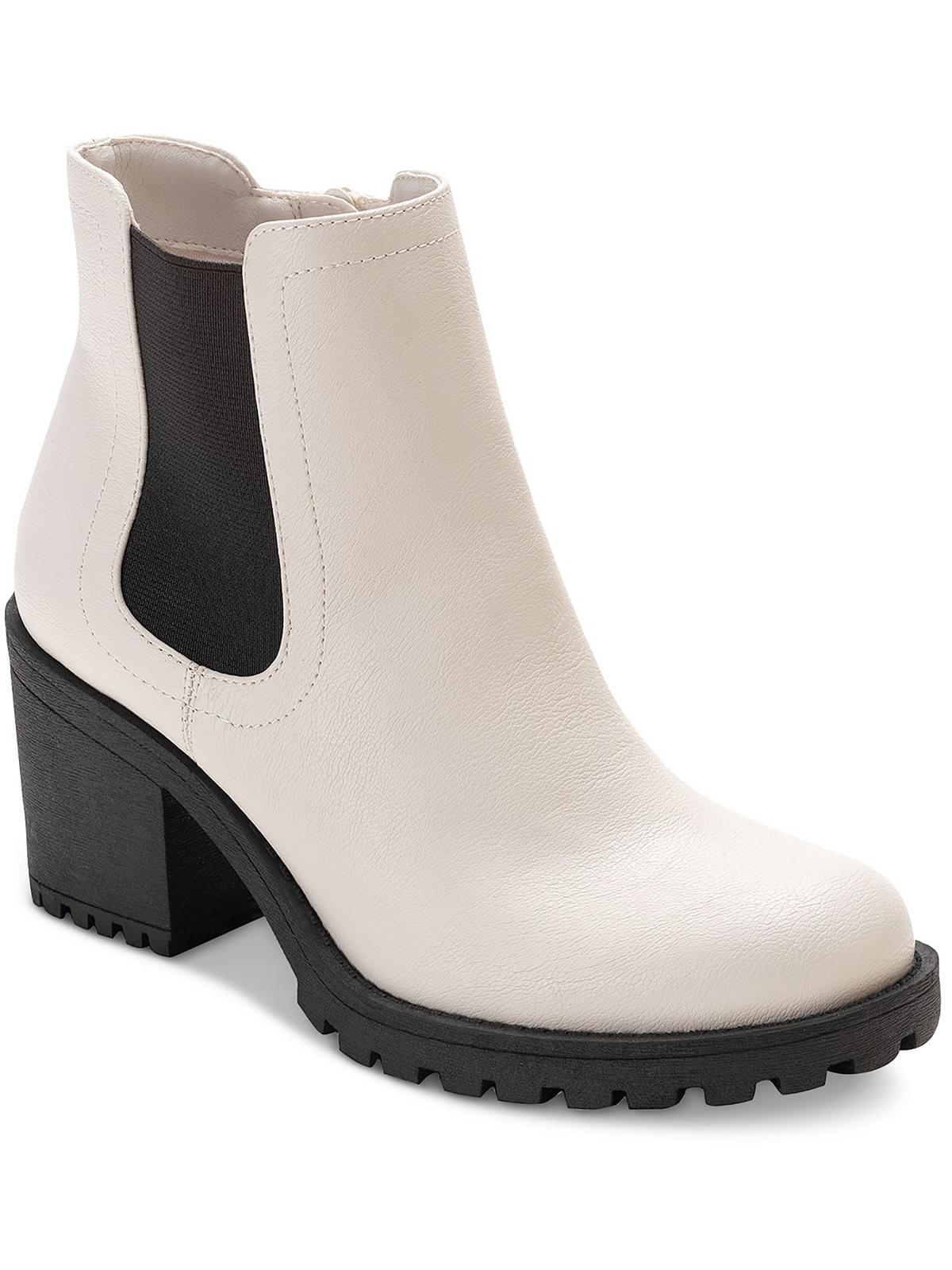 Stiefeletten von Morghan Damen Wildlederimitat