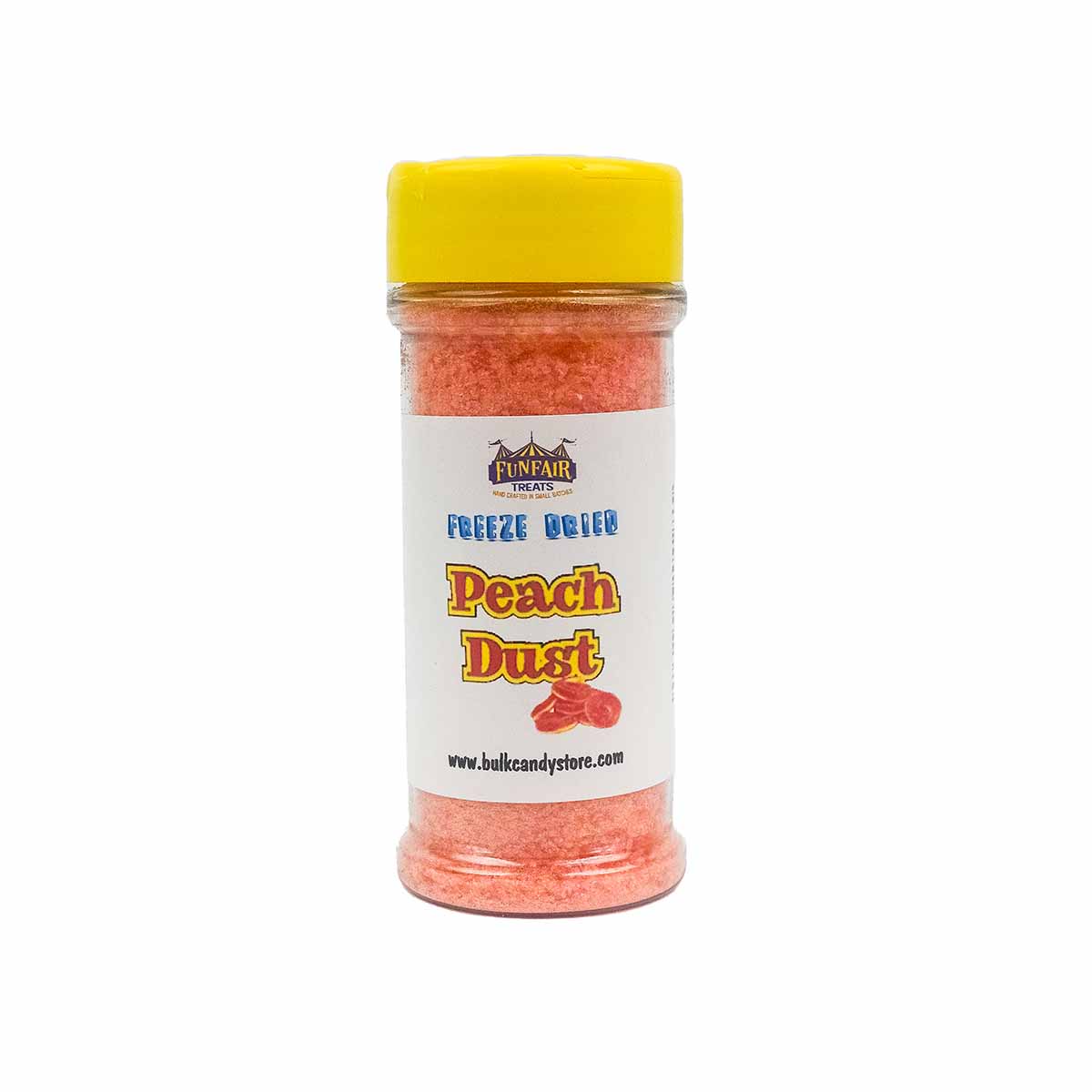 Gefriergetrocknetes Pfirsich Dust Shaker