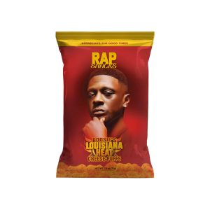 Rap Snacks Boosie’s Louisiana Heat Käsepuffs (uns)