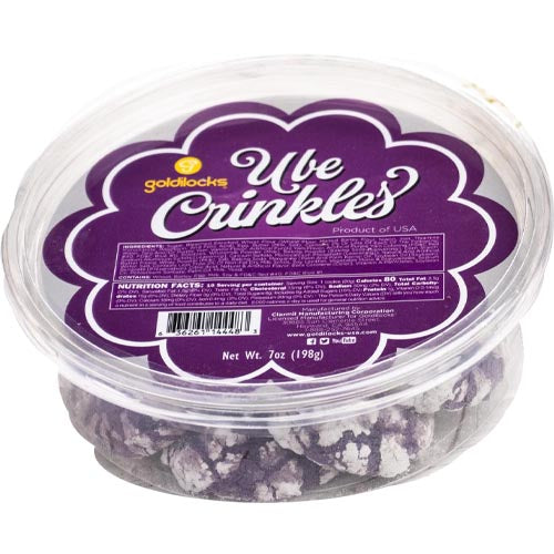 Goldilocks UBE Crinkles – 200 G