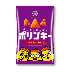 Koikeya Polinky Maispuffs mentai