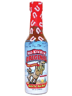 Ass Kickin' Original Chilisauce