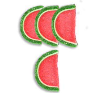 Fruit Slices – Wassermelone Süßigkeitsmasse 1/2 lb