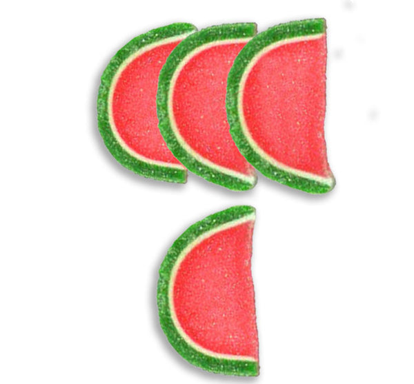 Obst Scheiben – Wassermelone Süßigkeiten Bulk 1/2 lb