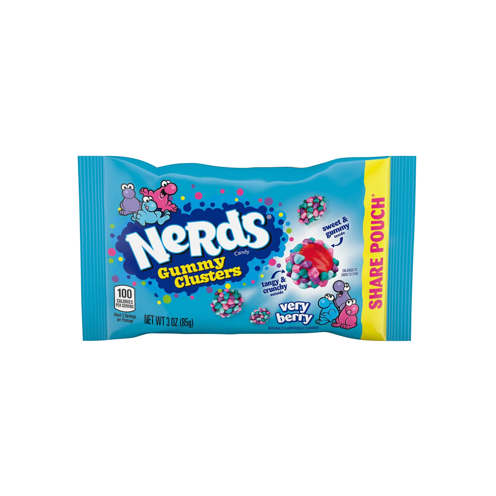 Nerds Gummy Clusters Very Berry (Vereinigte Staaten)