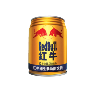 Red Bull gold gemischter Fruchtgeschmack