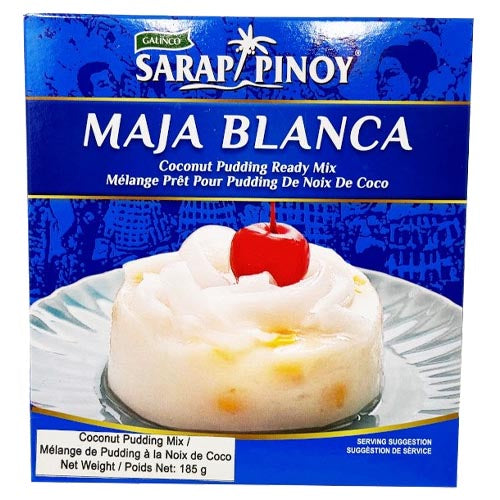 Galinco – Sarap Pinoy – Maja Blanca – Kokos Pudding Ready Mischung – 185 G