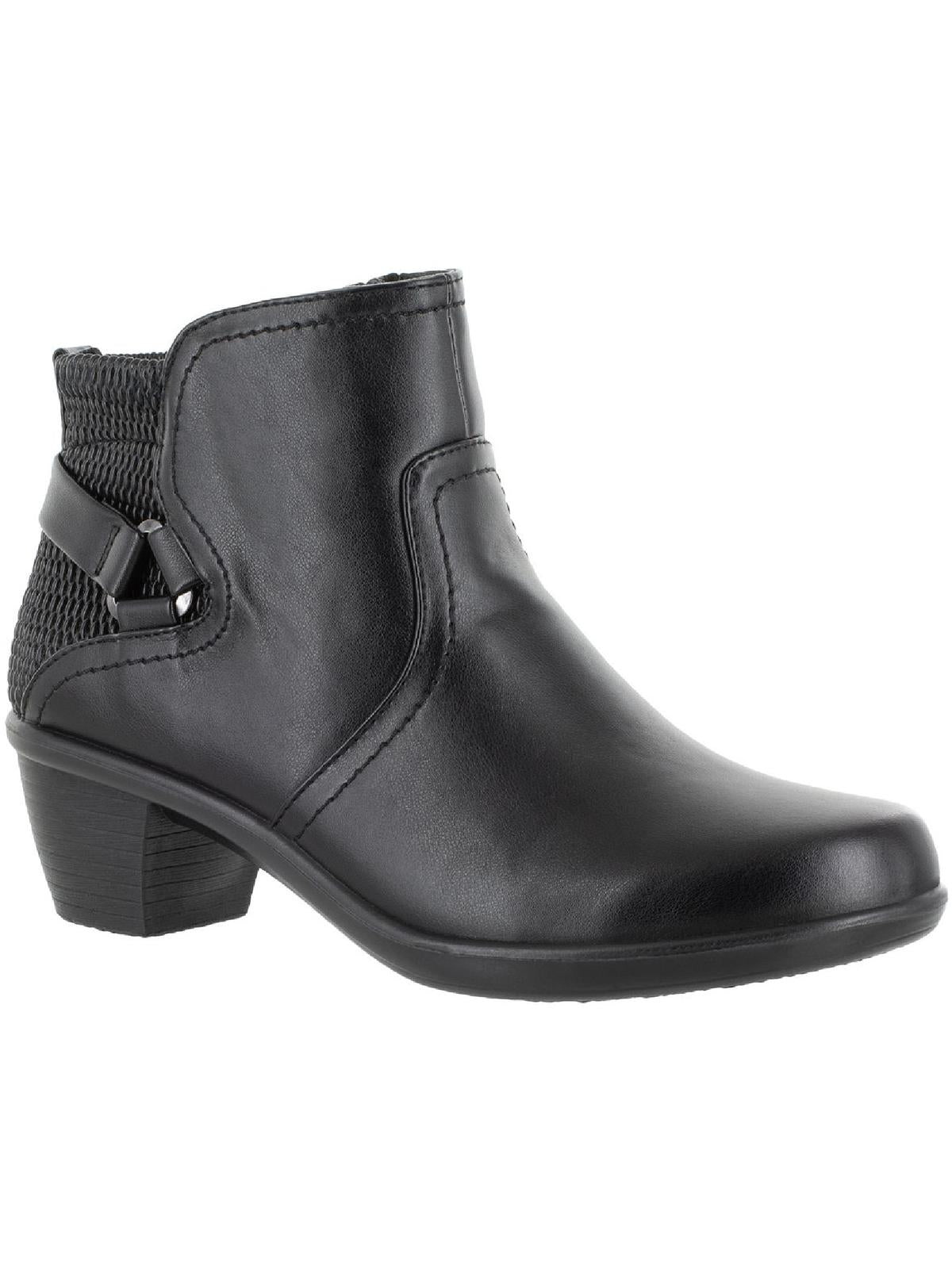 Dawnta Damen Stiefeletten aus Kunstleder