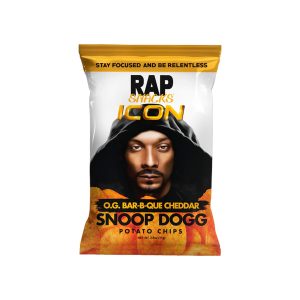Rap Snacks u.a. Bar-b-que Cheddar Snoop Dogg (uns)