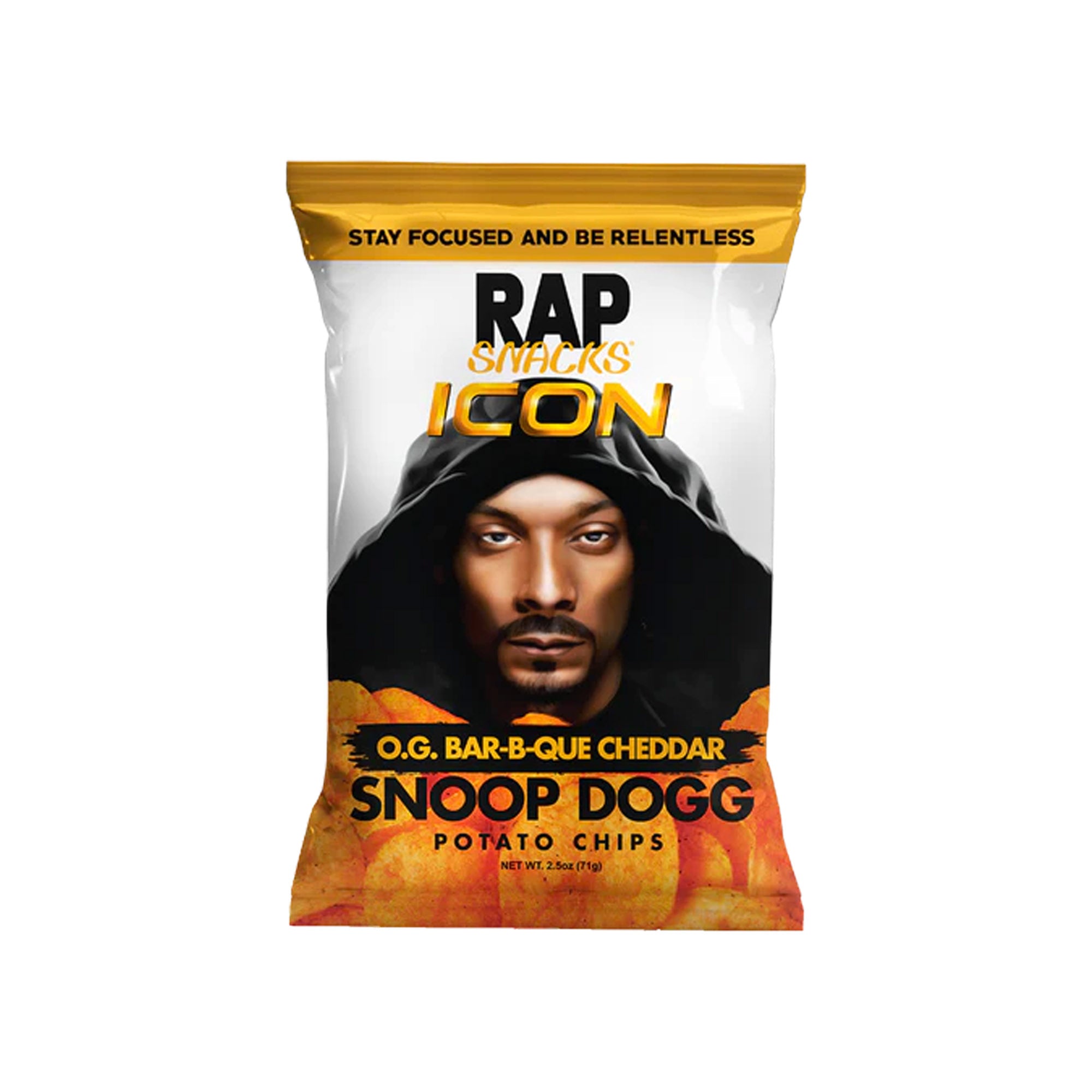 Rap Snacks O.G. Bar-B-Que Cheddar Snoop Dogg (Vereinigte Staaten)
