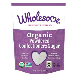 Wholesome – Puderzucker, 16oz – noch heute bei PlantX
