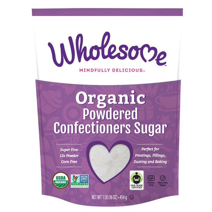 Wholesome – Puderzucker, 16oz – noch heute bei PlantX