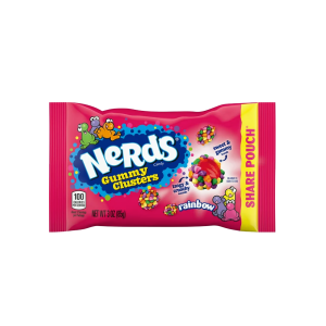 Nerds Gummihaufen Regenbogen (uns)