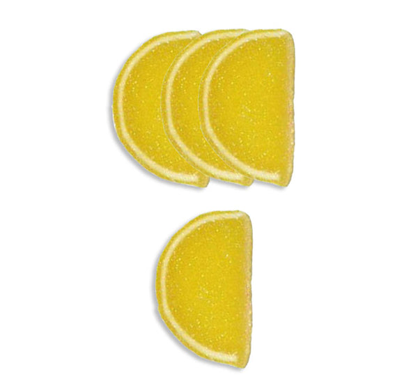 Obst Scheiben – Zitrone 1/2 lb