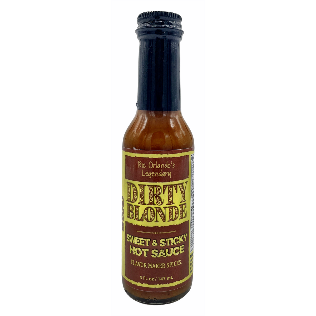 Schmutzig blond süß & klebrig heiß Sauce