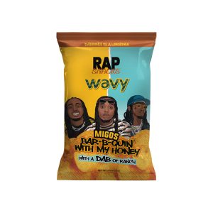 Rap Snacks Migos Bar-B-Quin’ With My Honig mit einem Dab Ranch (uns)