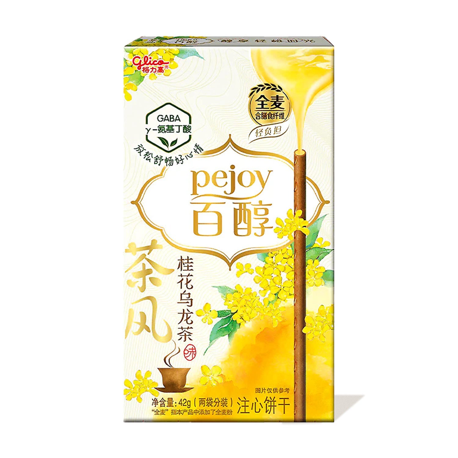 Glico Osmanthus Oolong Tee