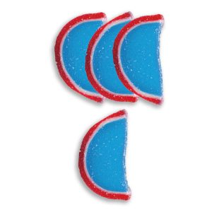 Fruit Slices Blaue Himbeere 1/2 lb