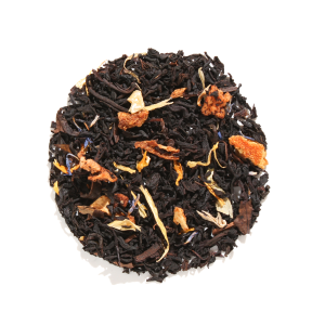 Pfirsiche ‘n’ cremefarbener Oolong-Tee (Pfirsich-Vanille)