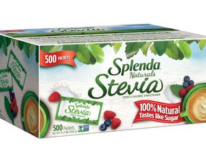 Splenda Naturals Stevia Zero Calorie Süßstoff, 500 Packungen