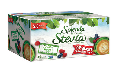 Splenda Naturals Stevia Zero Calorie Süßstoff, 500 Packungen