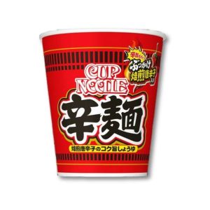 Nissin The Decisive Factor is the Flavorful “Bukkake gerösteter Chilipfeffer