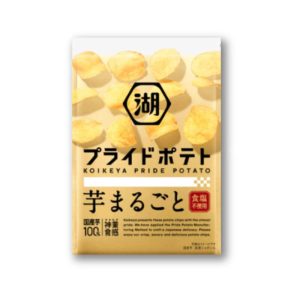 Koikeya PRIDE Kartoffelchips – ganze Kartoffeln ohne Salz