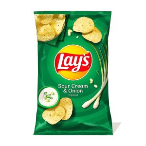 Lay’s Kartoffelchips: saure Sahne & Zwiebel