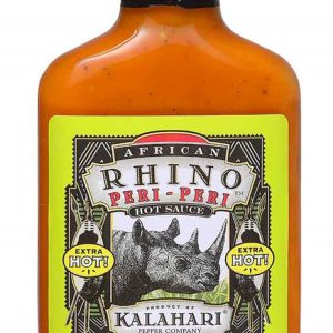 Afrikanisches Rhino Peri-Peri Extra Chilisauce, 6,75 oz