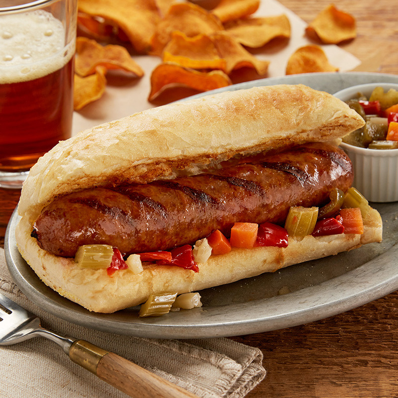 Die Original Nottoli & Son Italienische Wurst Sandwich Kit