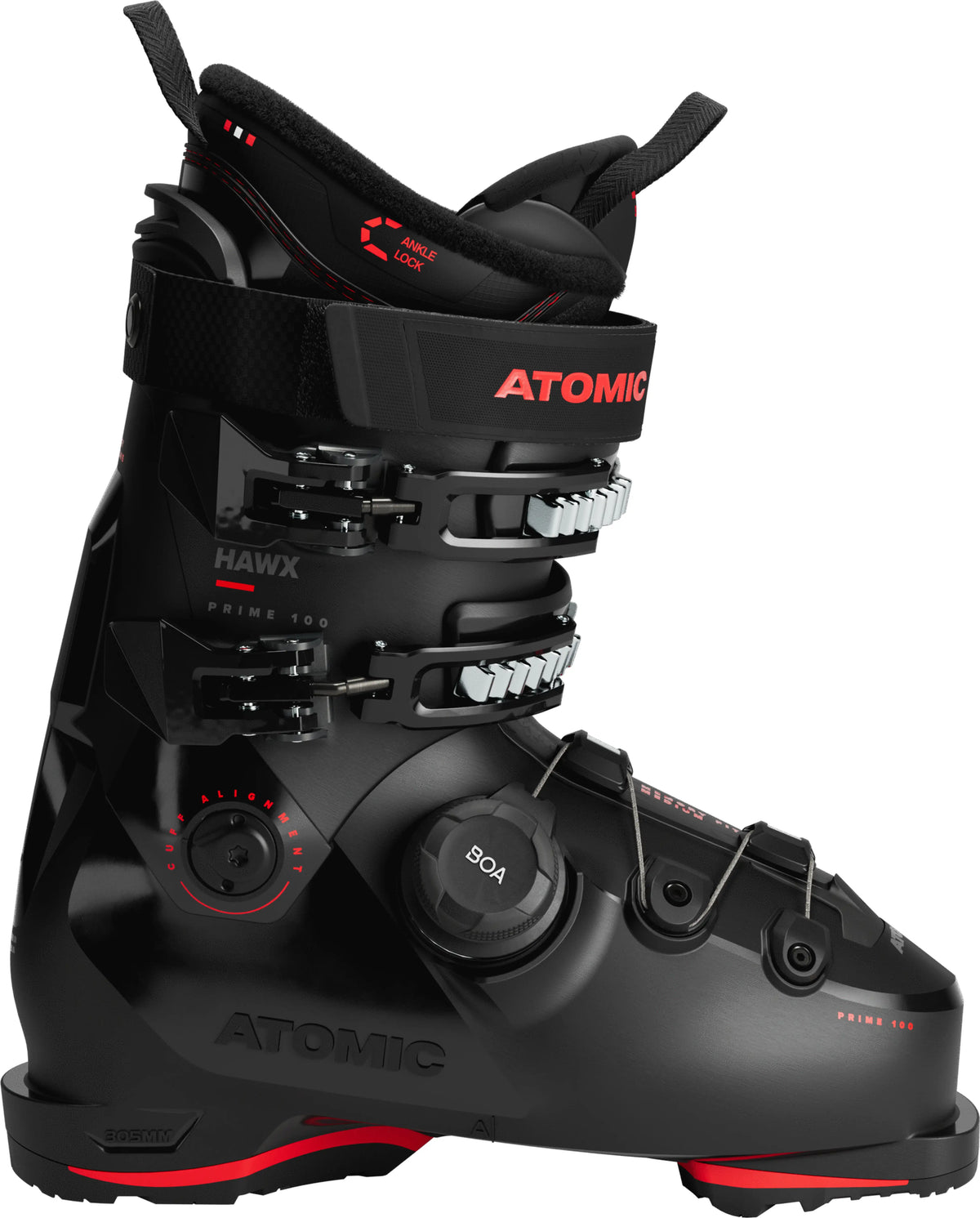 Atomic Hawx Prime 100 BOA Skischuhe 2026 – Herren – Stiefel