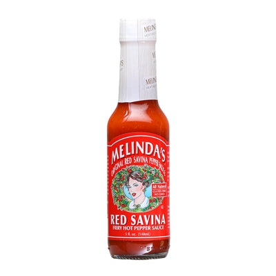 Chilisauce Melinda's Rot Savina Hitze 10